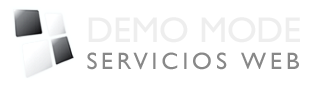 Servicios Web, Hosting, Diseño y Programación | Demo Mode